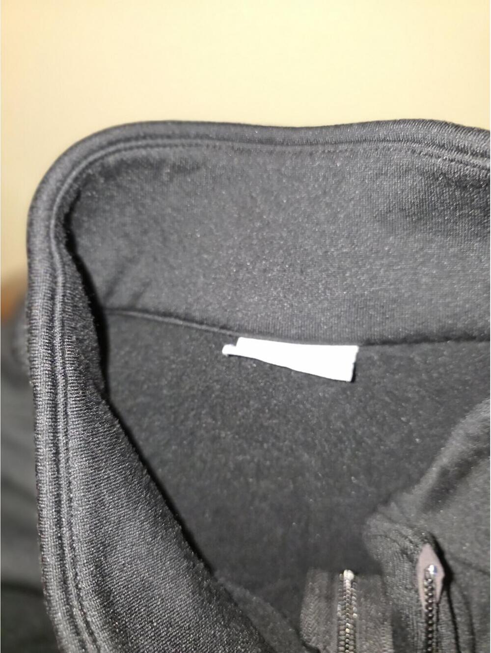 Columbia Men’s XXL 1/4 Zip Fleece Pullover Dark Navy Gray Pocket Outdoor Jacket - Picture 5 of 11